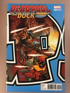 Deadpool the Duck #4 Incentive Dave Johnson Connecting Cover D Variant (2017)