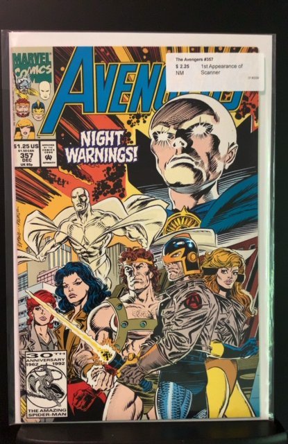 The Avengers #357 (1992)