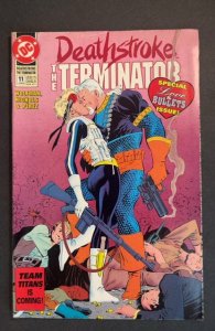 Deathstroke the Terminator #11 (1992)