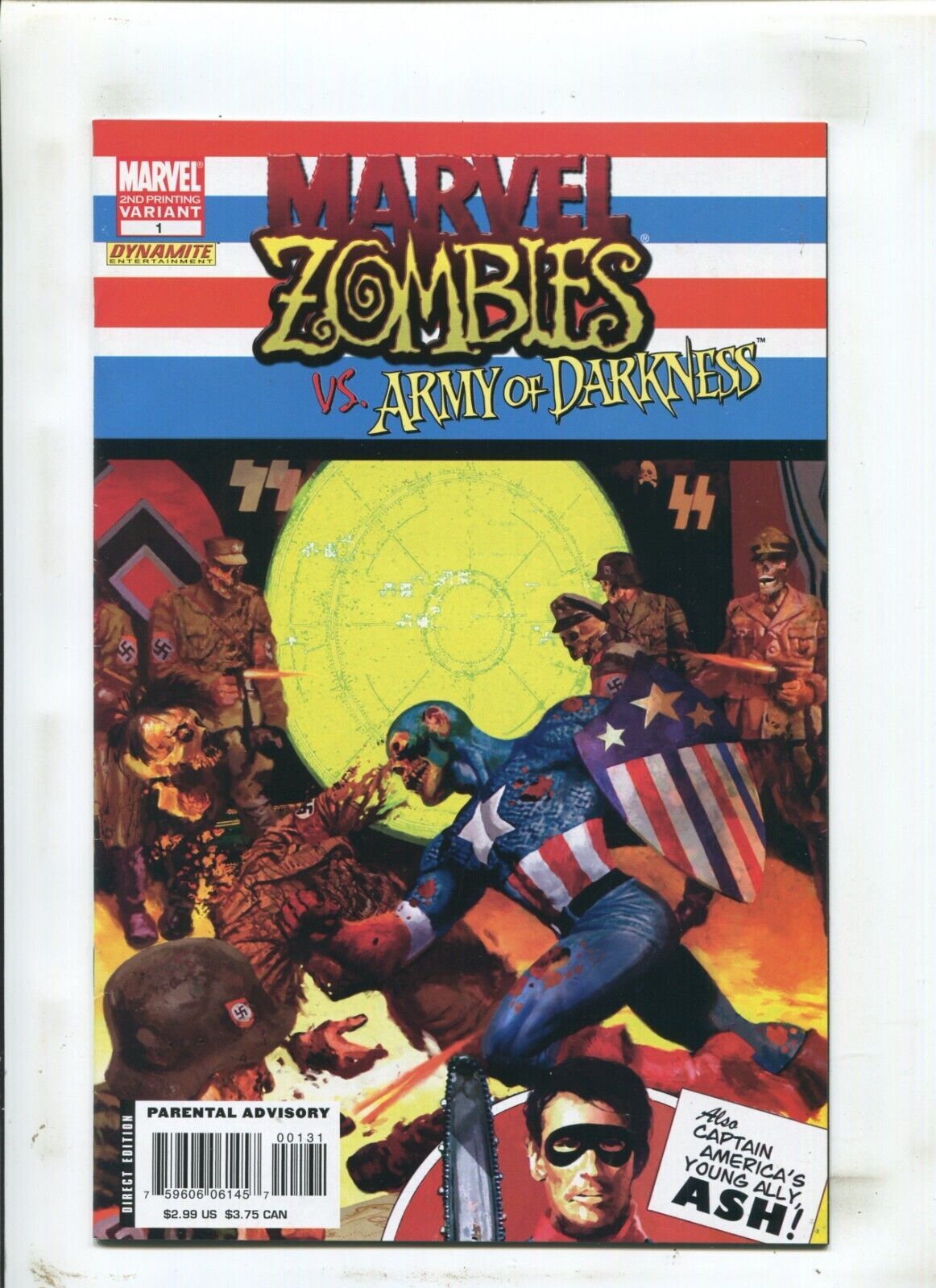 marvel zombies vs army of darkness