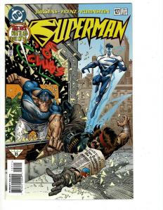 12 Superman DC Comics # 116 117 118 119 120 121 122 123 124 125 126 127 JF18 