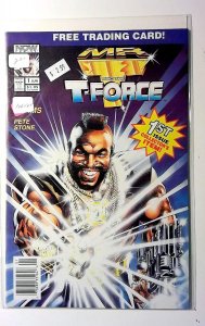 Mr. T and the T-Force #1 (1993) Now Comics 1st Print Comic Book