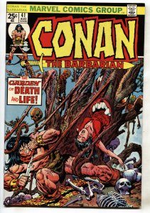 Conan The Barbarian #41 1974- comic book-Marvel-NM-