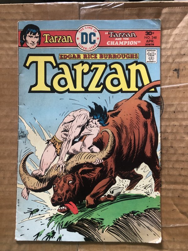 Tarzan #248 (1976)