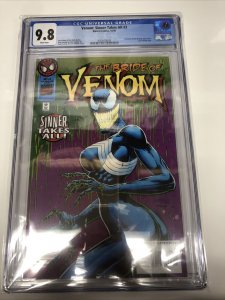 Venom : Sinner Takes All (1995) # 3 (CGC 9.8) Marvel Comics • Larry Hama • Slott