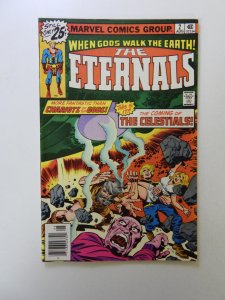 Eternals #2  FN/VF condition