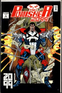 The Punisher 2099 #1 (1993) Punisher 2099 [Key Issue]