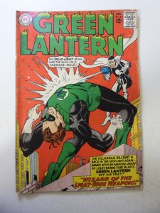 Green Lantern #33 (1964) VG- Condition ink on fc