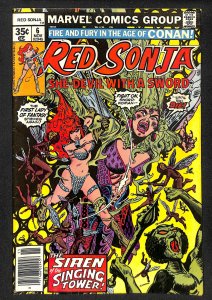 Red Sonja #6 (1977)
