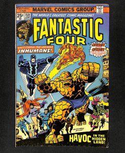 Fantastic Four #159 Inhumans and Quicksilver Appearance!
