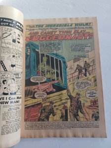 Incredible Hulk #172 - Juggernaut - 1974 - VG