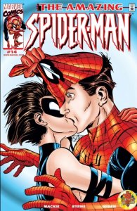 Amazing Spider-Man (1999) #14 NM John Byrne Cover