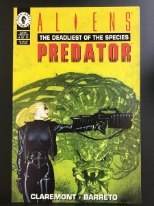 Aliens/Predator: The Deadliest of the Species #4 (1994)