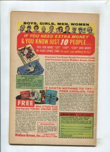 CAPT SAVAGE & LEATHERNECK RAIDERS #5 (5.0) INVISIBLE ENEMY 1968