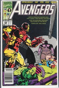The Avengers #326 (1990) The Avengers [Key Issue]