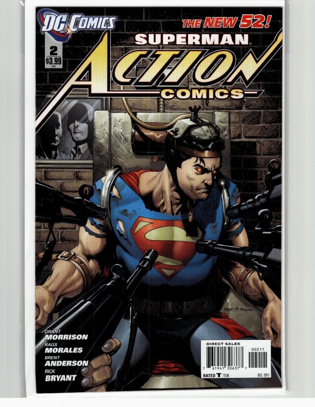 Action Comics #2 (2011) Superman