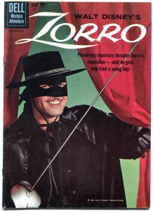 Zorro #9  1960 - Dell  -VG/FN - Comic Book