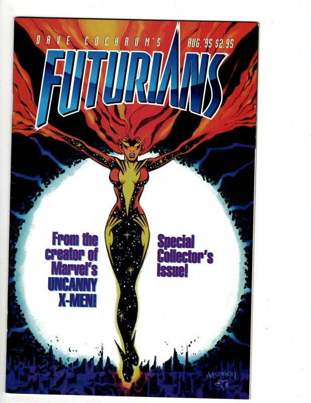 Futurians #1 (1995) SR35