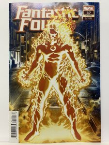 Fantastic Four #37 1:25 Massafera Variant Marvel Comics 2021 IN-HAND SHIPS NOW!