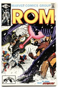 ROM #18 Wolverine - X-Men -MARVEL 1981-Comic Book VF/NM