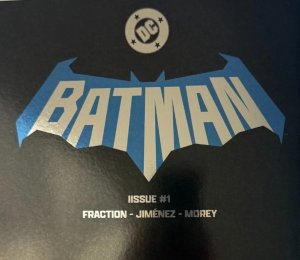 Batman #1 2025 Tedesco Foil Error Cover DC Comics EB235