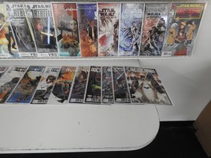 Huge Lot of 140+ Comics W/ ALL STAR WARS!!! Avg. VF+ Condition!
