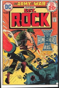 Our Army at War #274 (1974) Sgt. Rock