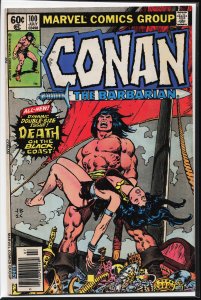 Conan the Barbarian #100 (1979) Conan