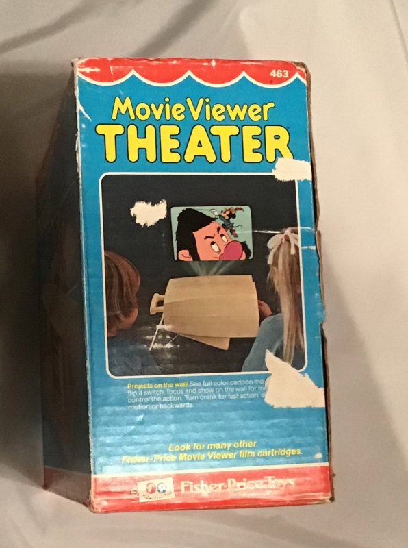 Fisher Price Movie Viewer Theater