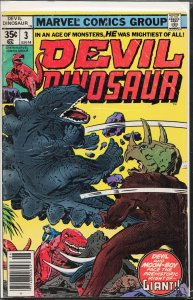 Devil Dinosaur #3 (1978) Devil Dinosaur