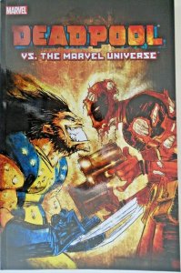 Deadpool vs. the Marvel Universe TP Free Shipping!