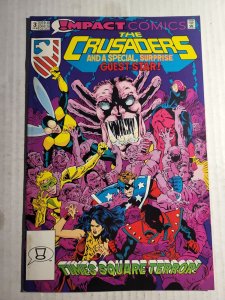 The Crusaders #1 through 4 (1992)