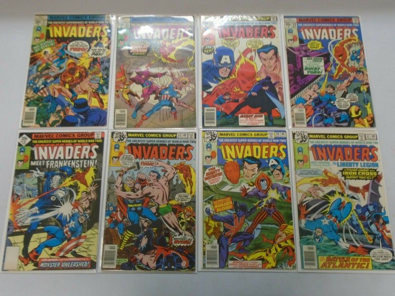 Invaders comic lot 28 different from #2-41 + What If avg 4.0 VG (1975-79)