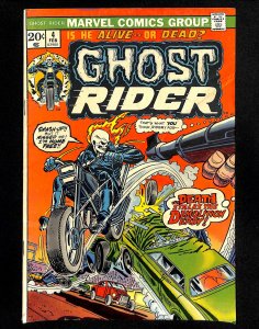 Ghost Rider #4 (1974)