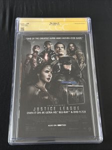 Joker #7 2021 Cgc 9.8 Gold Signed Sweeney Boo