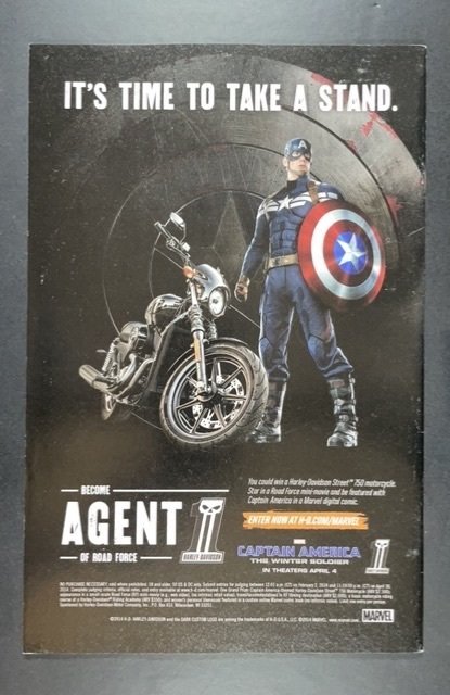 Ultimate Comics Spider-Man #200 (2014)