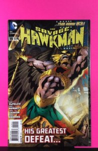 The Savage Hawkman #19 (2013)