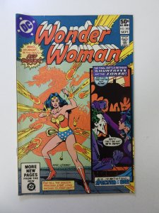 Wonder Woman #283 (1981) FN+ condition