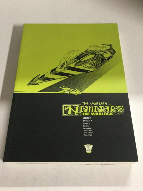 The Complete Nemesis The Warlock Volume 1 Books 1-4 Near Mint 2000ad SC TPB