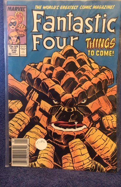 Fantastic Four #310 (1988)