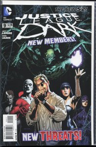 Justice League Dark #9 (2012) Justice League Dark