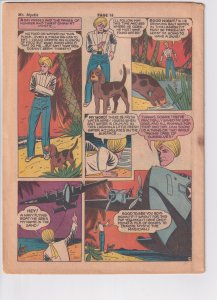 SPIRIT WEEKLY SECTION #184 (12/05/1943) VGF 5.0, yellowing to off white!