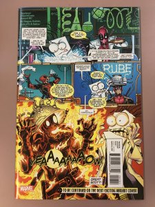 Deadpool #7 Incentive Scott Koblish Secret Comic Variant (2016)