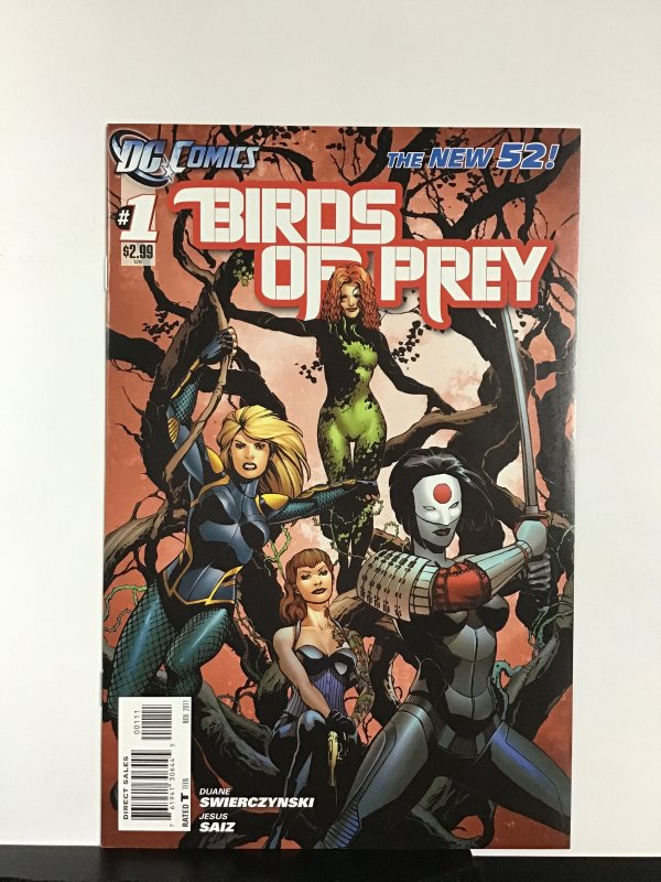 Birds of Prey #1 (2011)