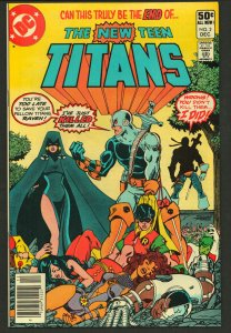 The New Teen Titans #2 (1980)
