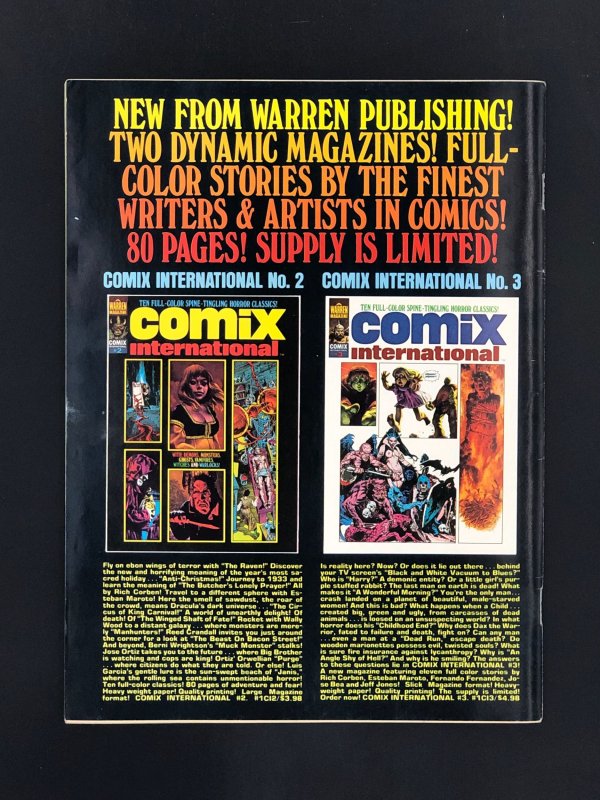 Vampirella #98 (1981) Cover Art by Enrich