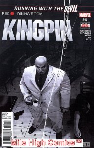 KINGPIN (2017 Series)  (RUNNING W/ THE DEVIL) (MARVEL) #4 Fine Comics Book
