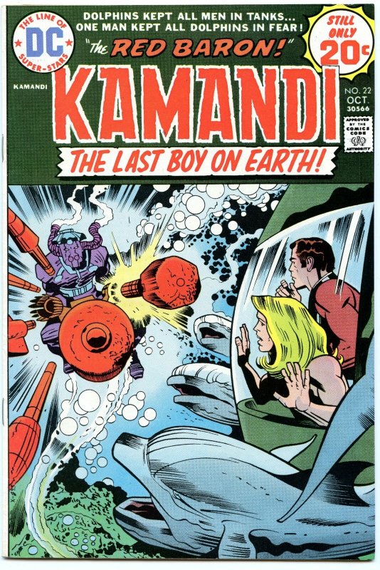 Kamandi 22 Oct 1974 VF-NM (9.0)