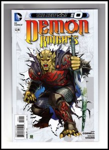 Demon Knights #0 (2012) / HCA2