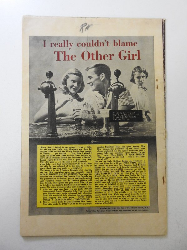 Chamber of Chills Magazine #24 (1954) GD+ Condition see description